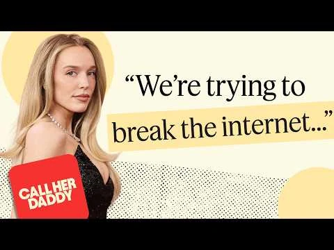 Alex Cooper in a published interview
