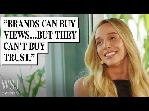 Alex Cooper in a published interview