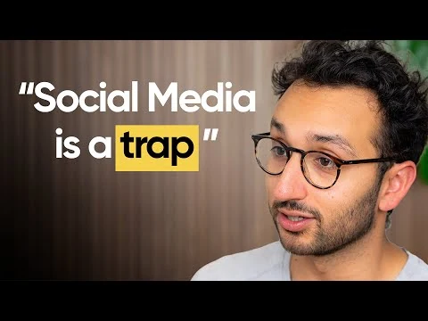 Ali Abdaal in a published interview