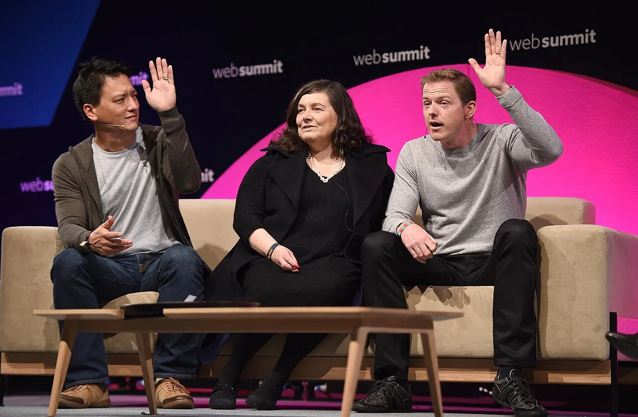 Anne Boden: Web Summit 2017 - MoneyConf CG1 6419.