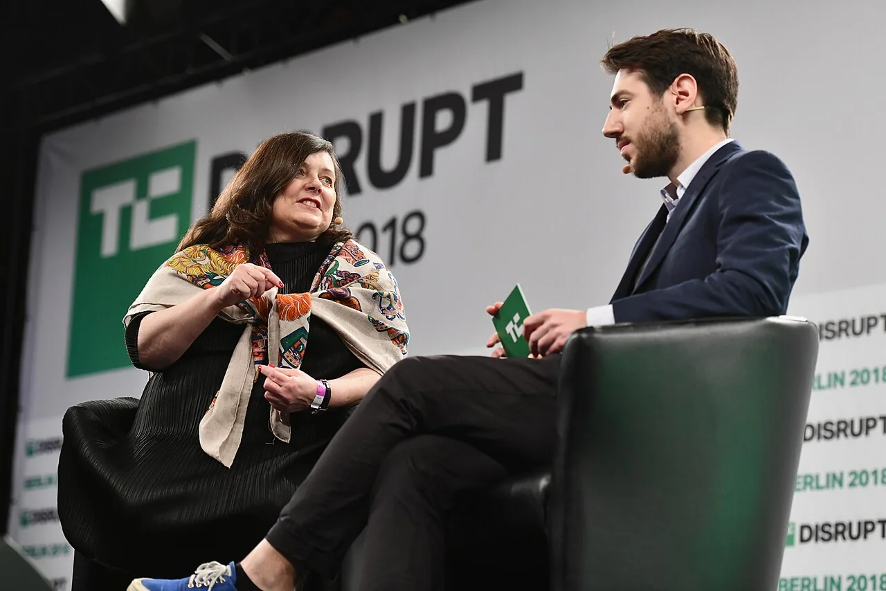 Anne Boden: TechCrunch Disrupt Berlin 2017.