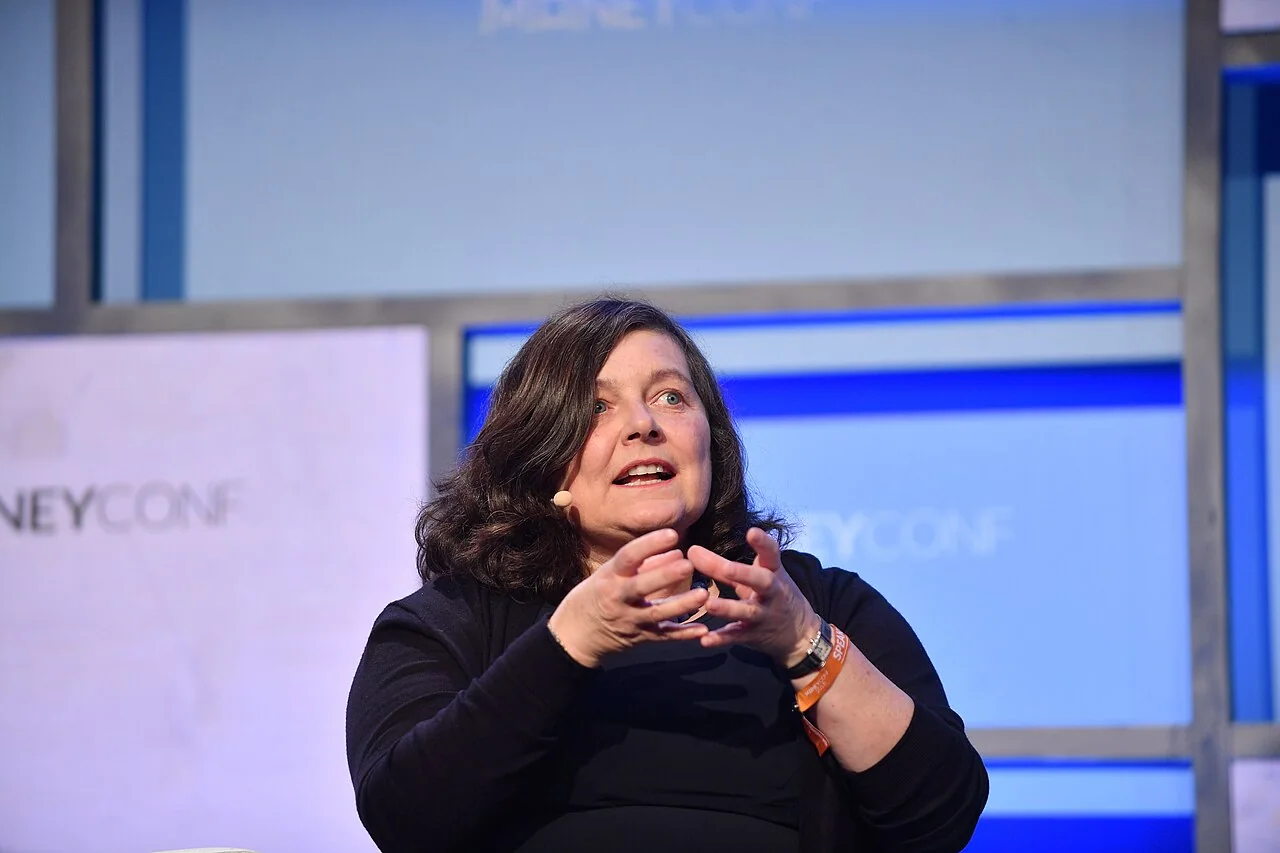 Anne Boden, event or editorial photograph