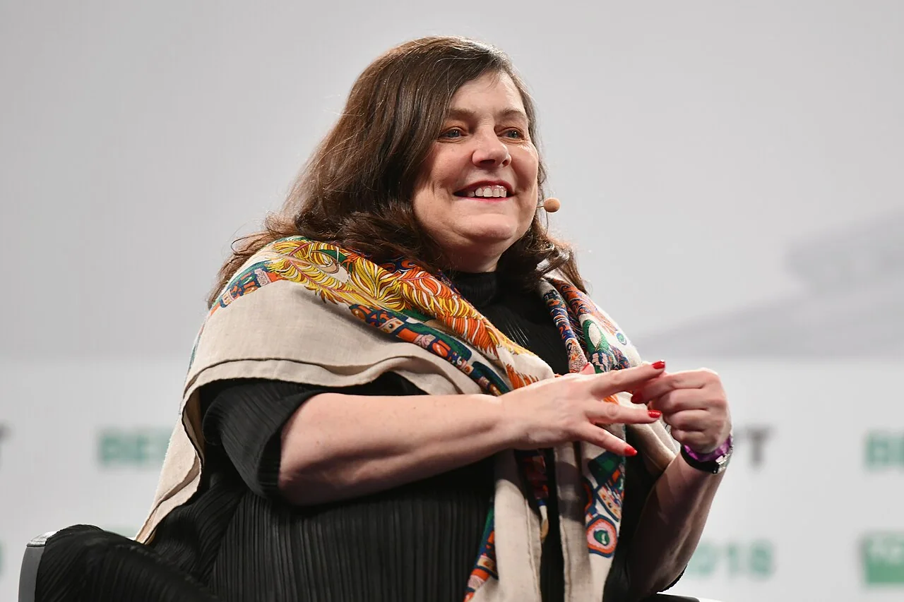 Anne Boden, event or editorial photograph