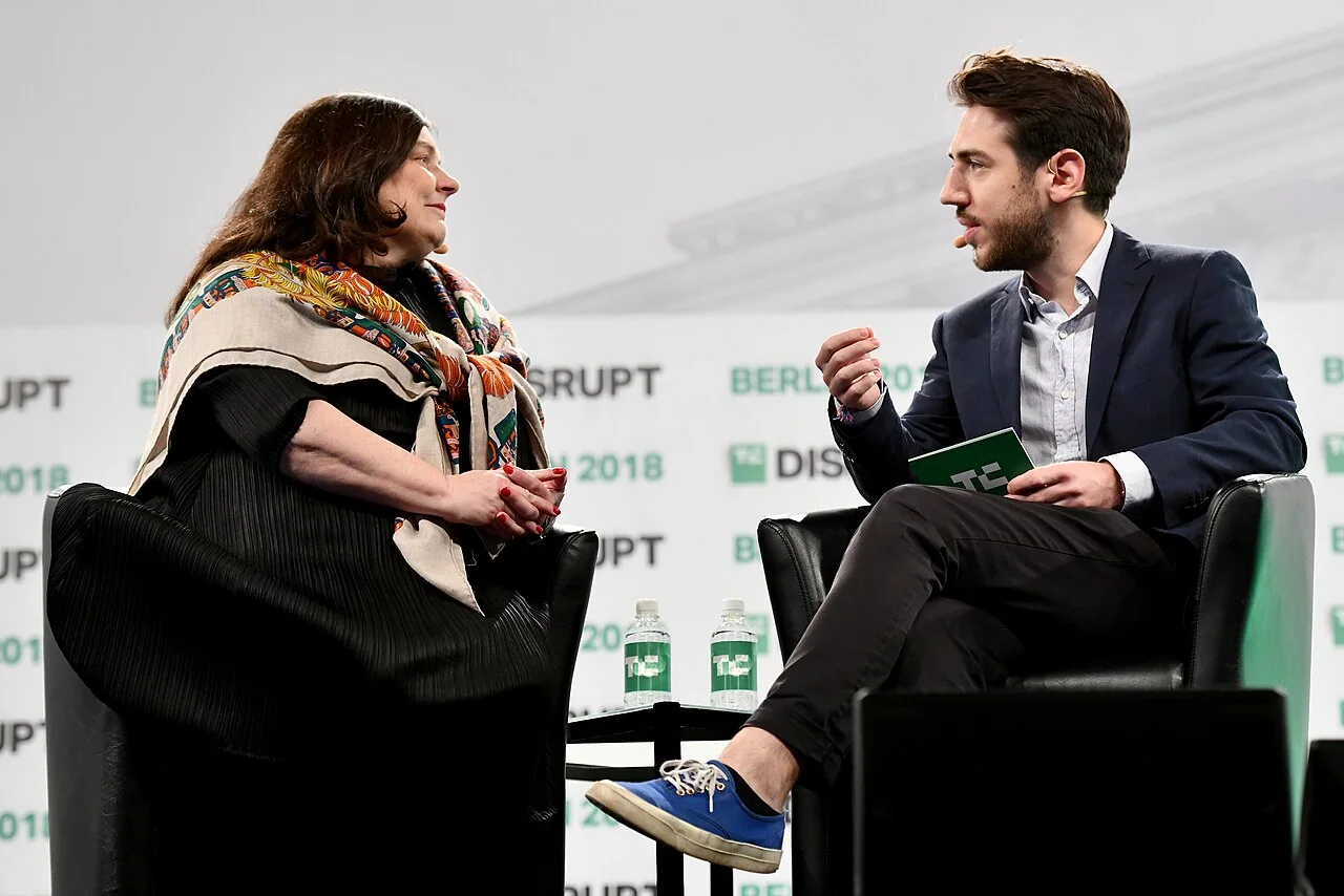 Anne Boden, event or editorial photograph