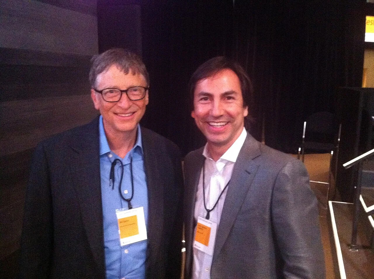 Bill Gates: Bill-Gates-Jose-ignacio-galindo.