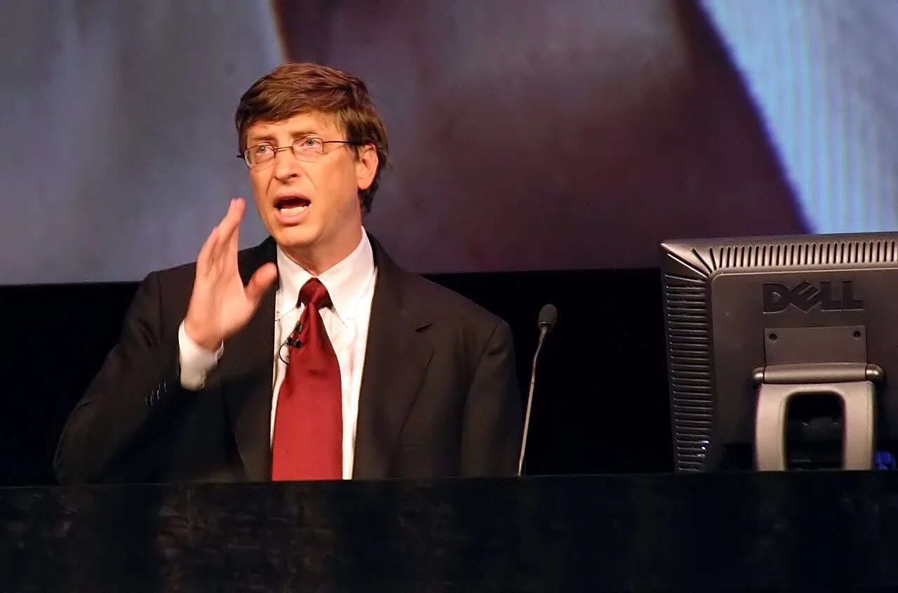 Bill Gates, event or editorial photograph