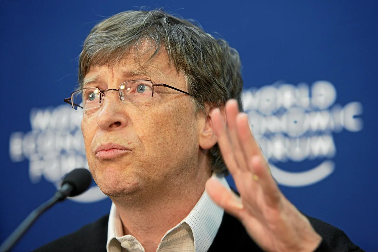 Bill Gates, event or editorial photograph