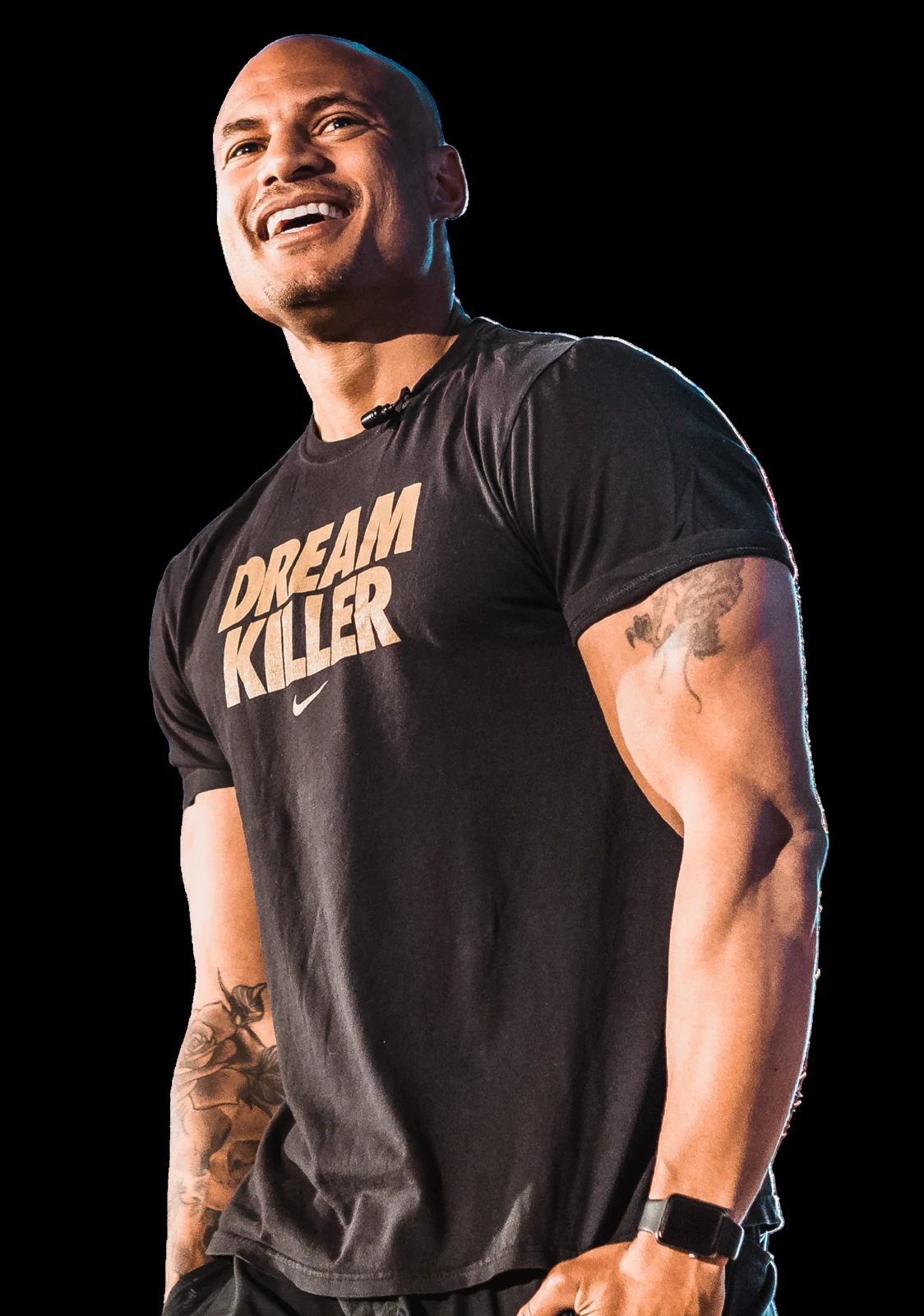Brandon Carter wearing clothes, published photograph 2