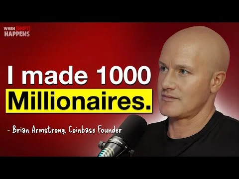 Brian Armstrong in a published interview