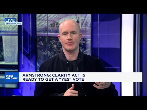Brian Armstrong in a published interview