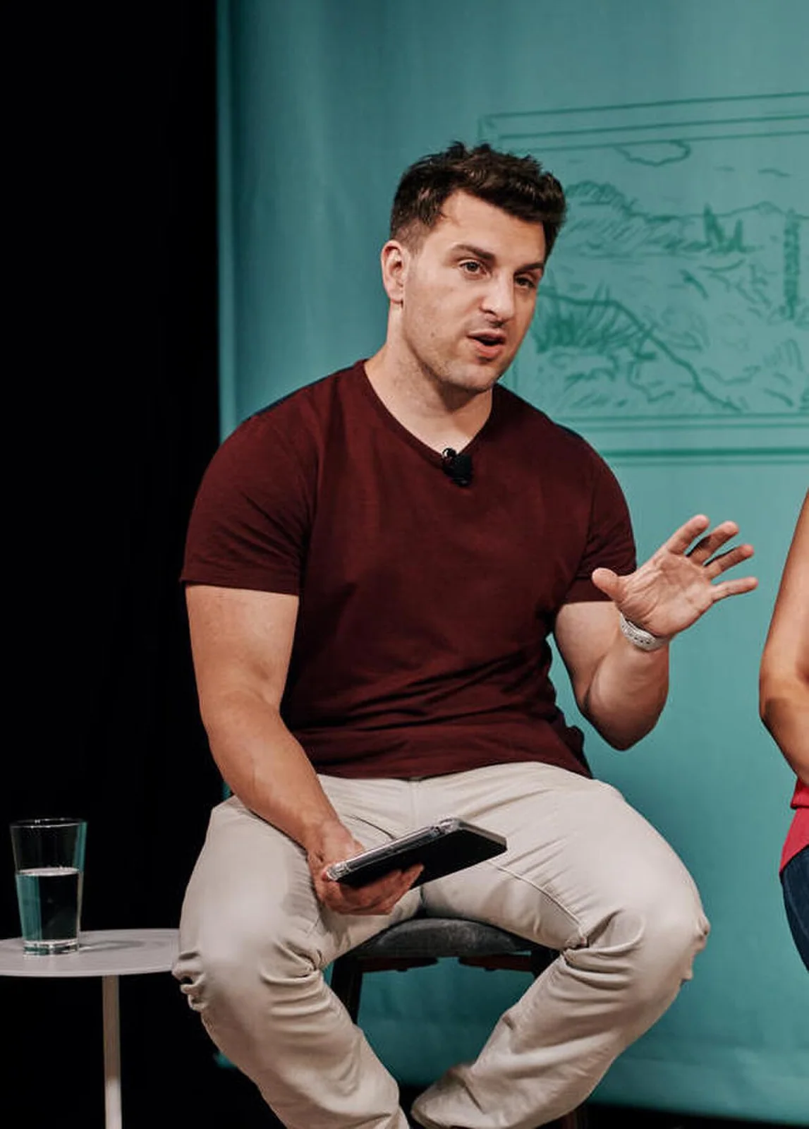 Brian Chesky, event or editorial photograph