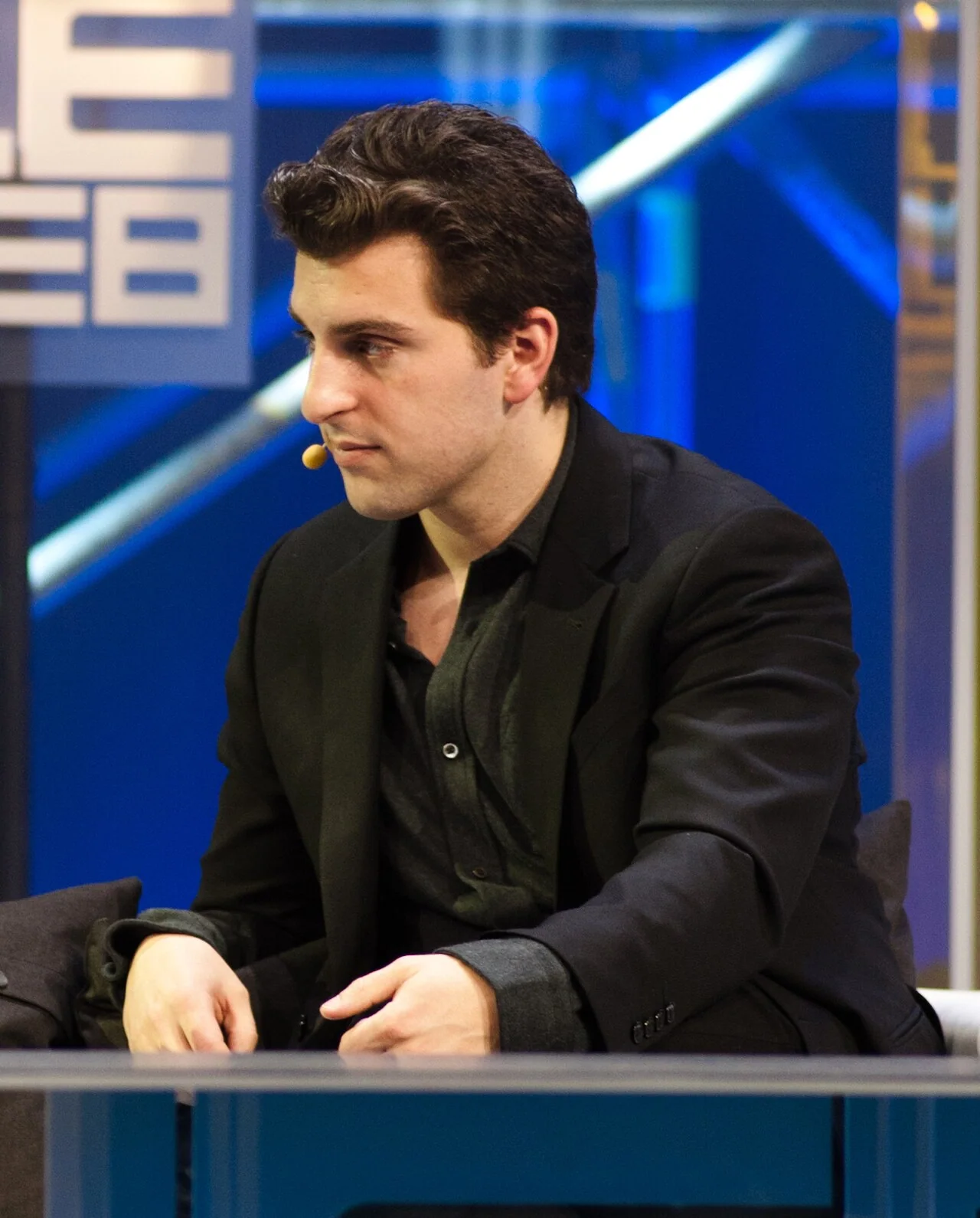Brian Chesky, event or editorial photograph