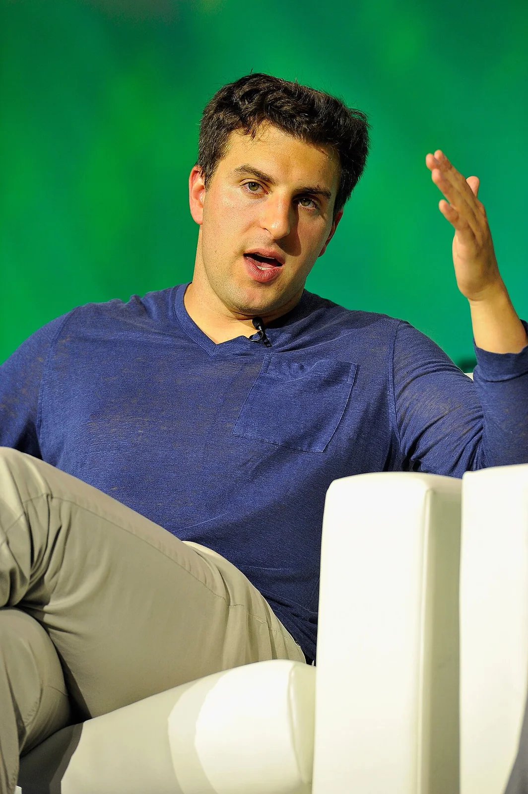 Brian Chesky, event or editorial photograph