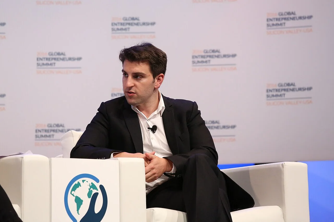 Brian Chesky, event or editorial photograph
