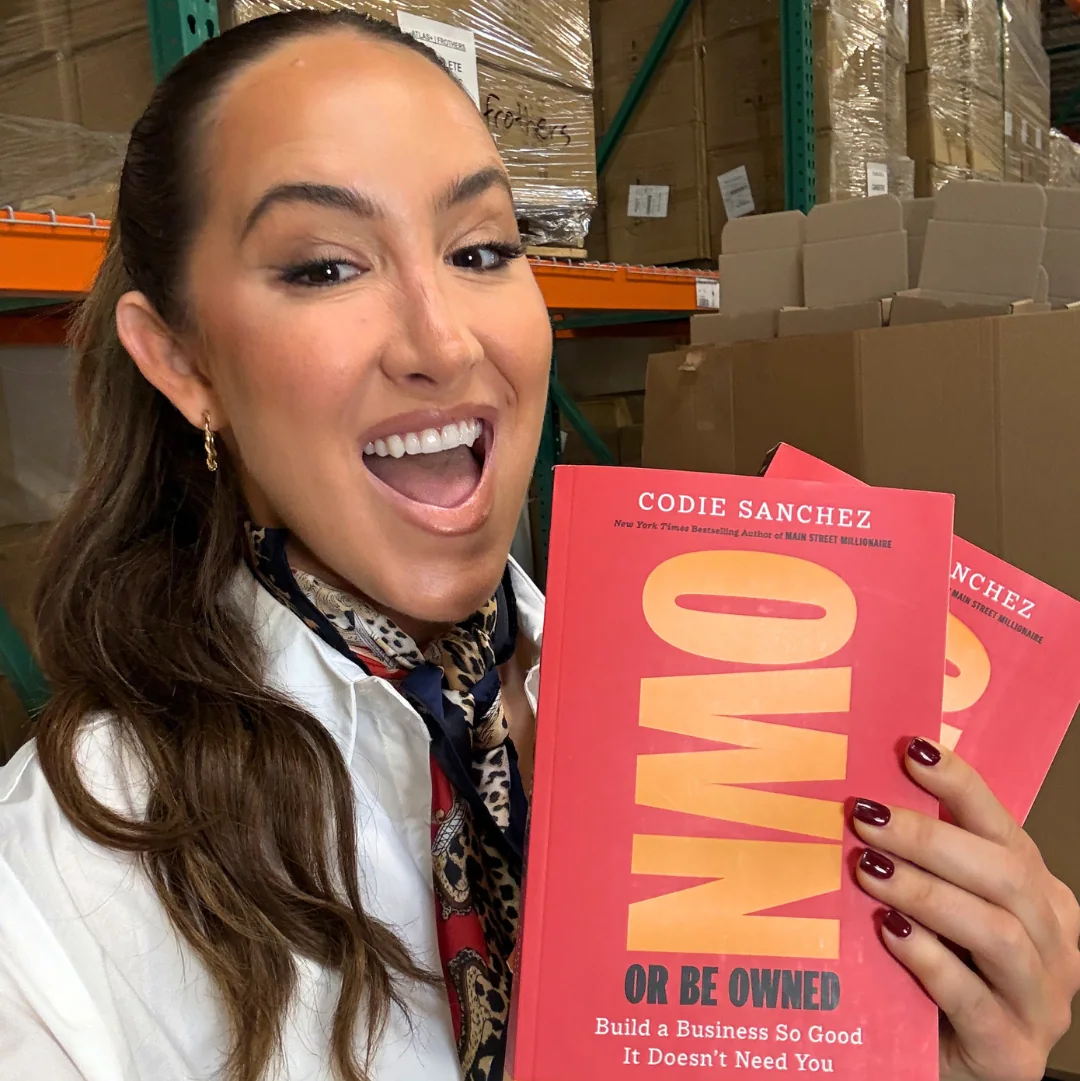 Codie Sanchez, photograph from the official publication
