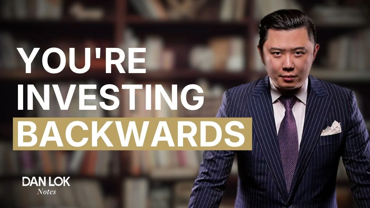 Dan Lok in an interview published by Dan Lok.