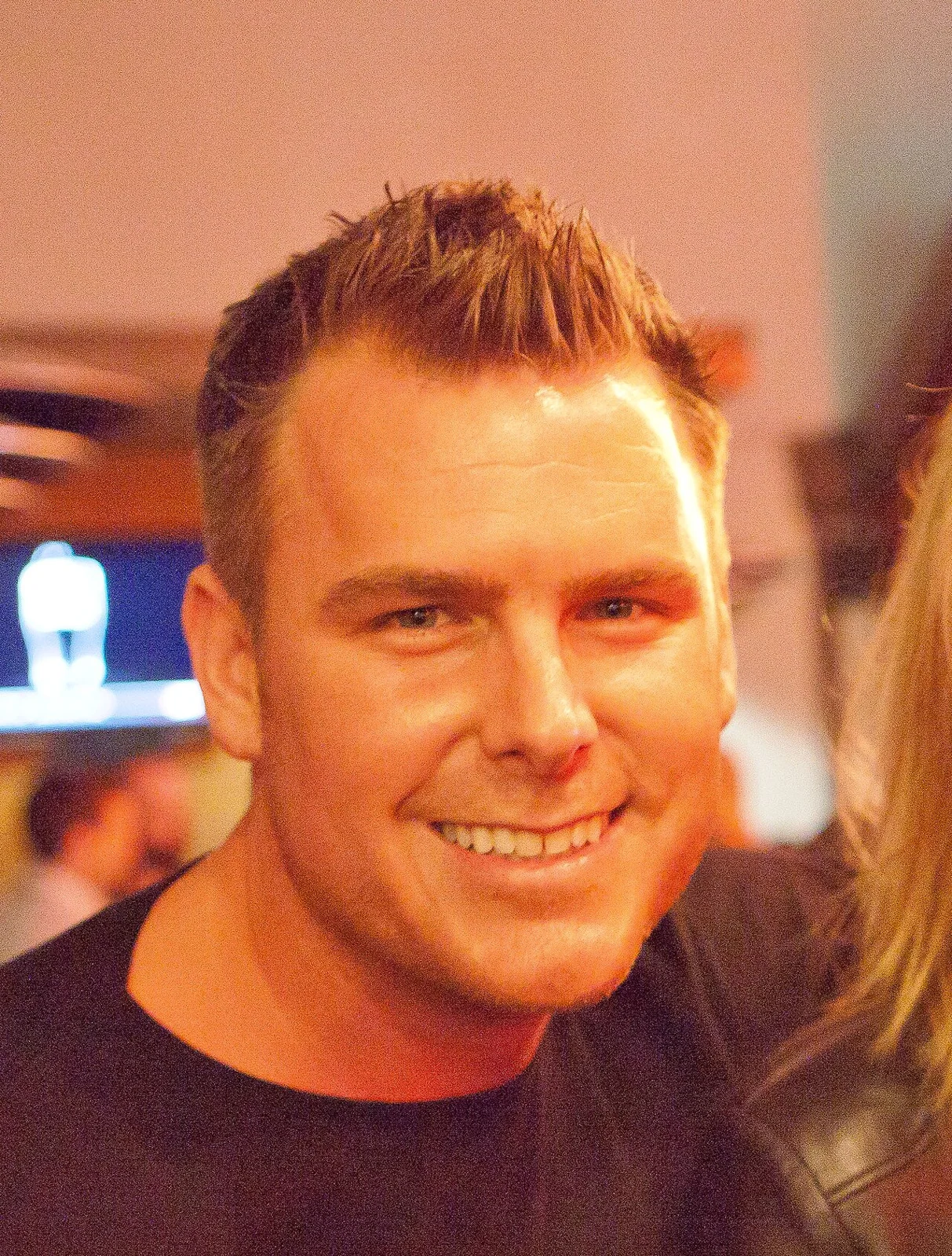 Dan Martell: Dan Martell at the SXSW 2011 Lean Startup After Party.