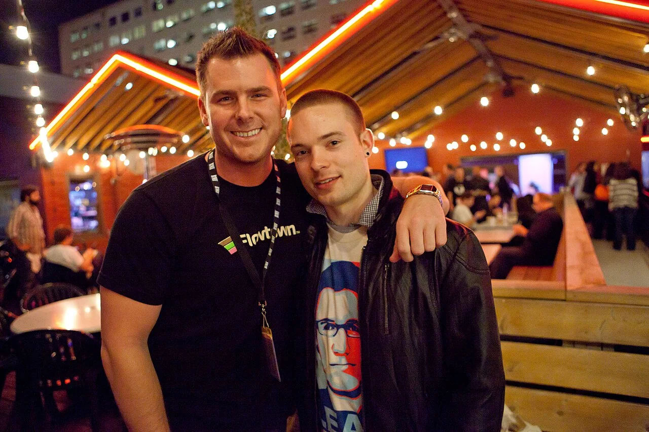 Dan Martell: Lean Startup After Party with Moonfruit - SXSW Interactive 2011 - Austin, TX.