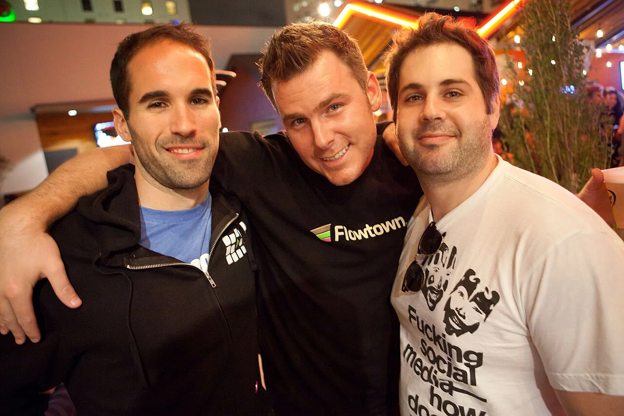 Dan Martell: Lean Startup After Party with Moonfruit - SXSW Interactive 2011 - Austin, TX.