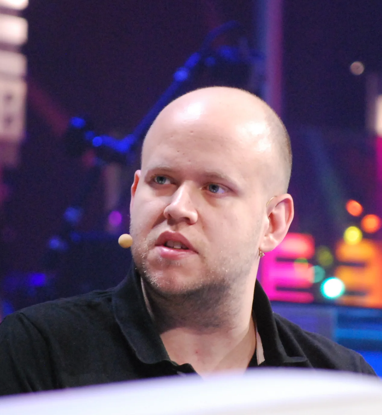 Daniel Ek: Daniel Ek (Interview) (cropped).