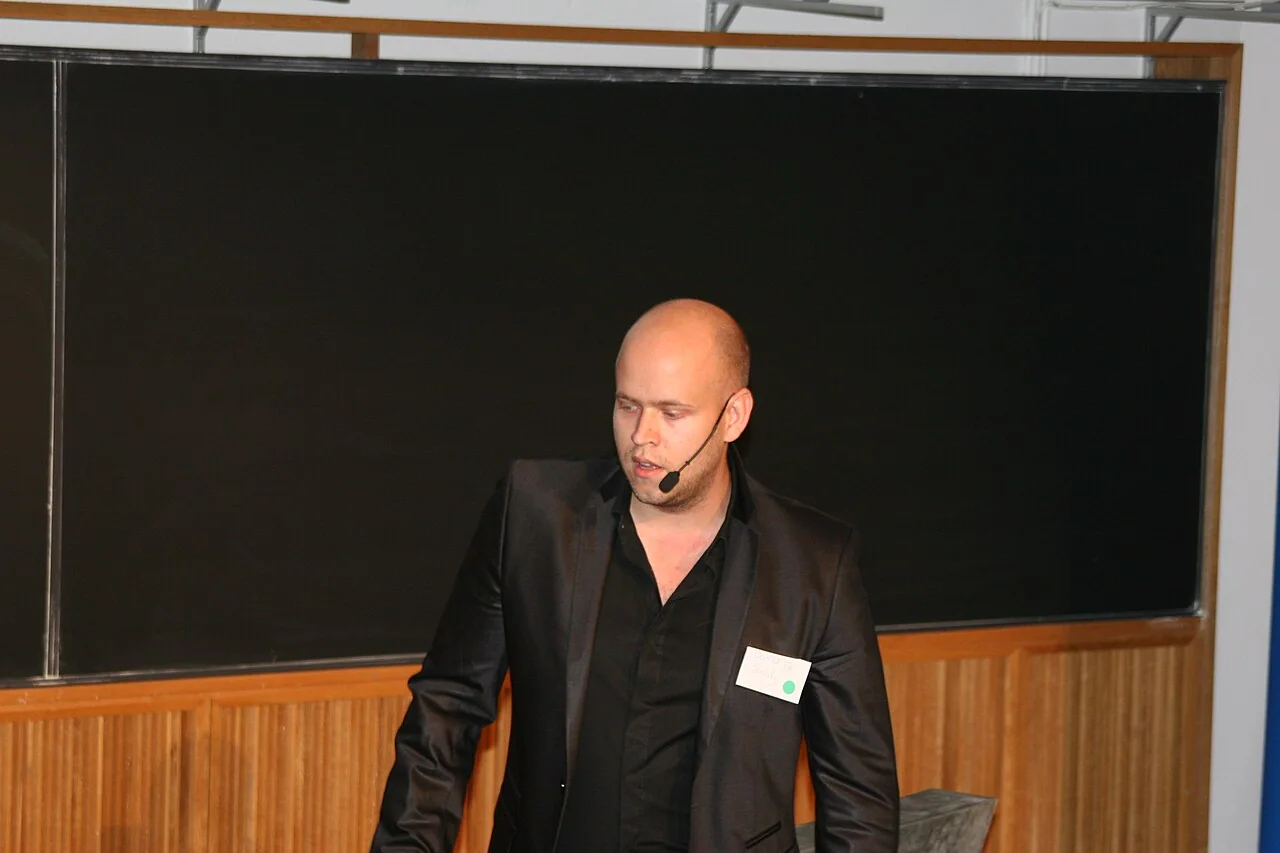 Daniel Ek: Daniel Ek, Spotify.