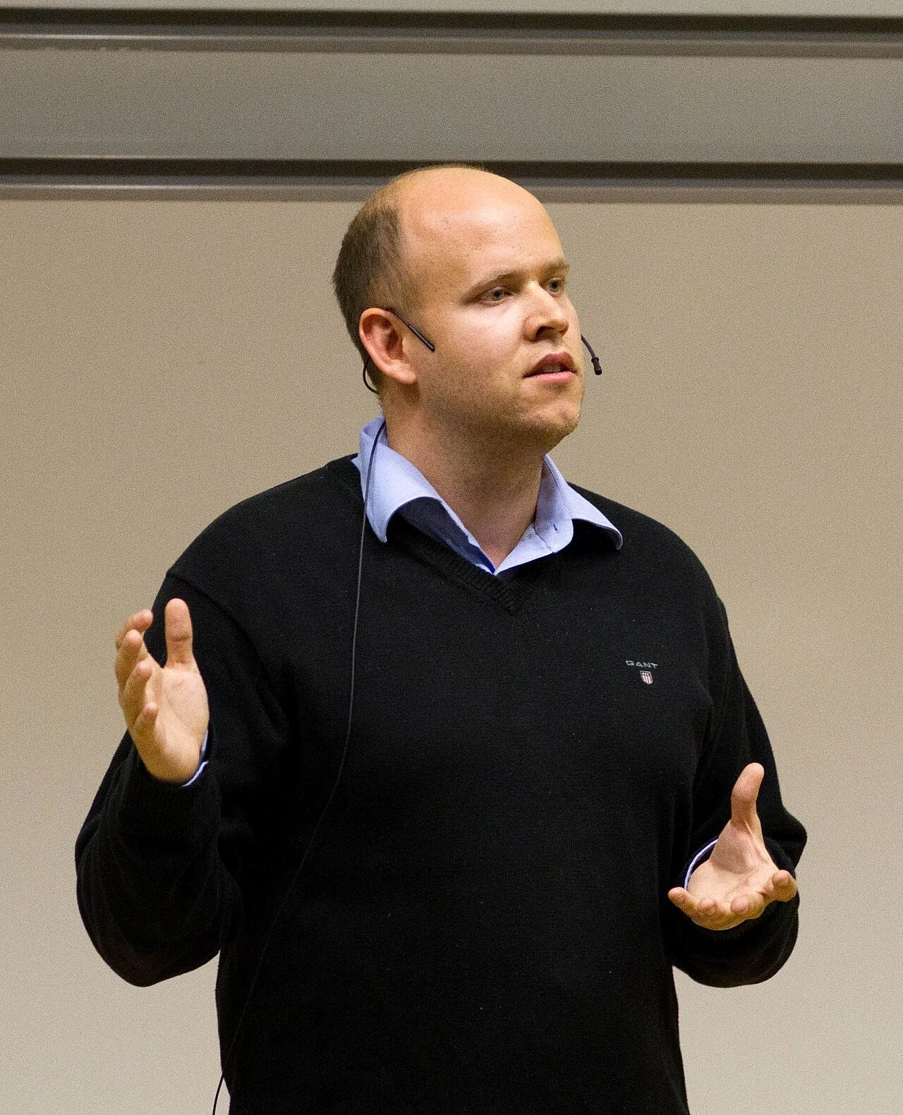 Daniel Ek, event or editorial photograph