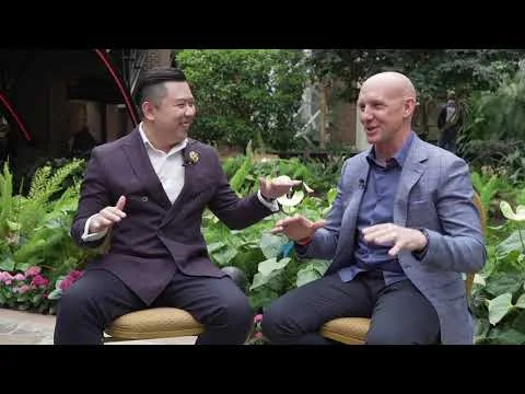 Dan Lok, interview still