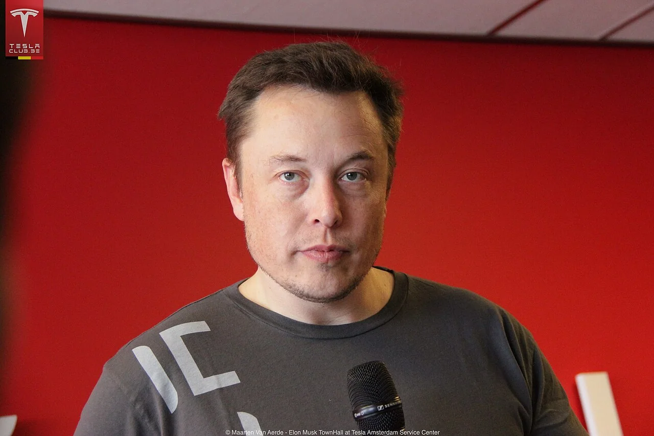 Elon Musk, event or editorial photograph