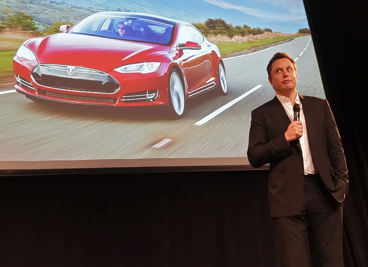 Elon Musk, event or editorial photograph