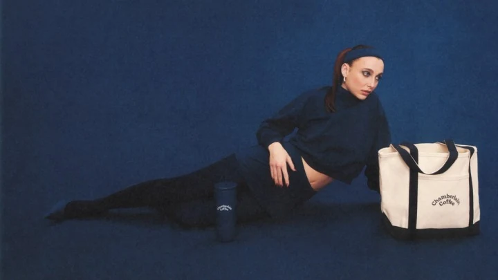 Emma Chamberlain, photograph from the linked publication