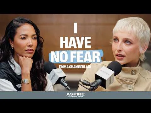 Emma Chamberlain in a published interview