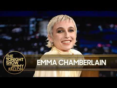 Emma Chamberlain in a published interview
