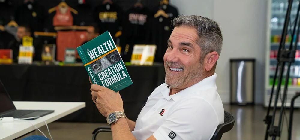 Grant Cardone, photograph from the official publication