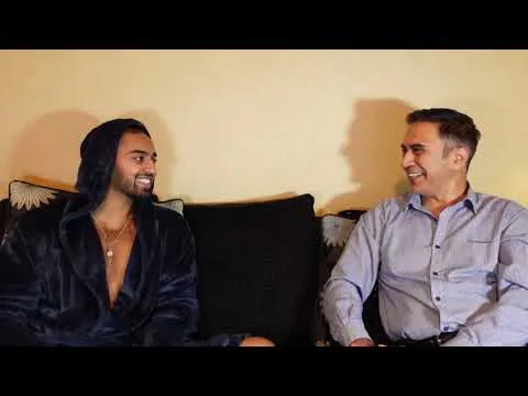 Hamza Ahmed in an interview published by Fatherless Podcast.