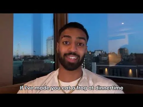 Hamza Ahmed in an interview published by Hamza.