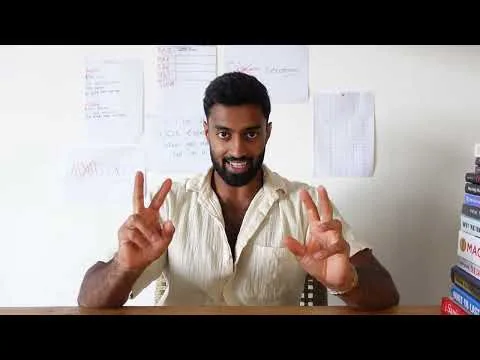 Hamza Ahmed in an interview published by Hamza Advanced.