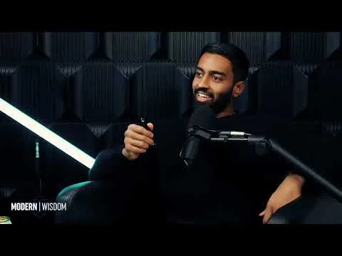 Hamza Ahmed, interview still