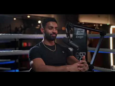 Hamza Ahmed, interview still