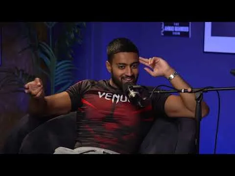 Hamza Ahmed, interview still