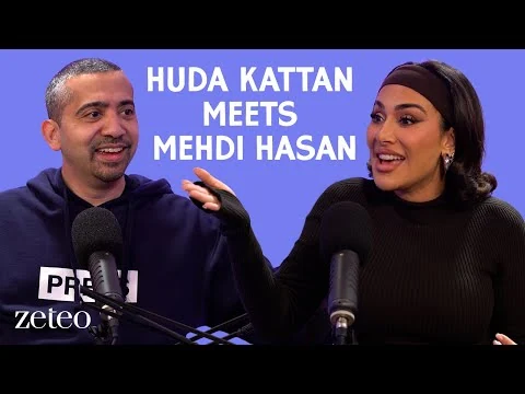 Huda Kattan in a published interview