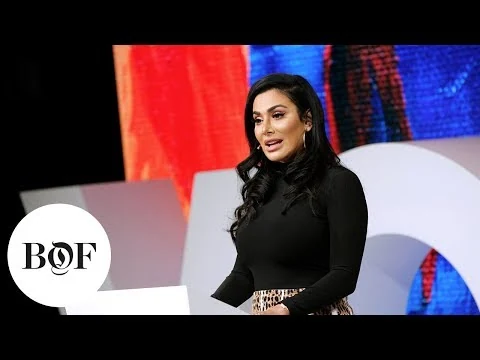 Huda Kattan in a published interview