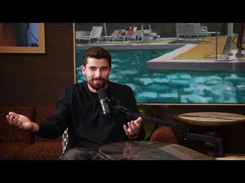 Iman Gadzhi in an interview published by Courtne Marland.