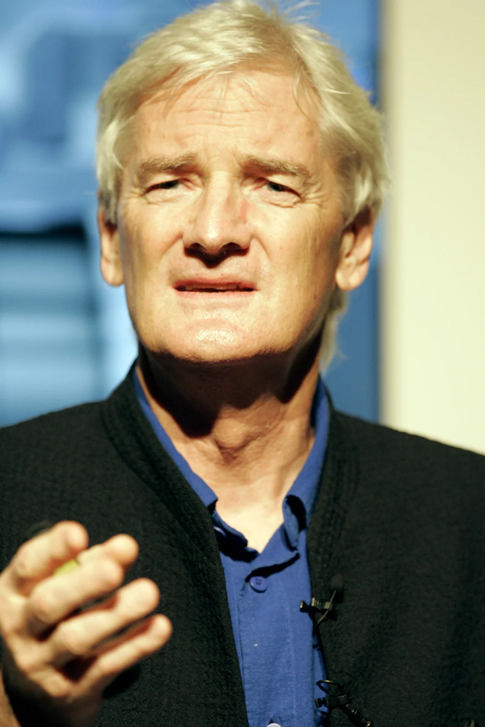 James Dyson: James Dyson.