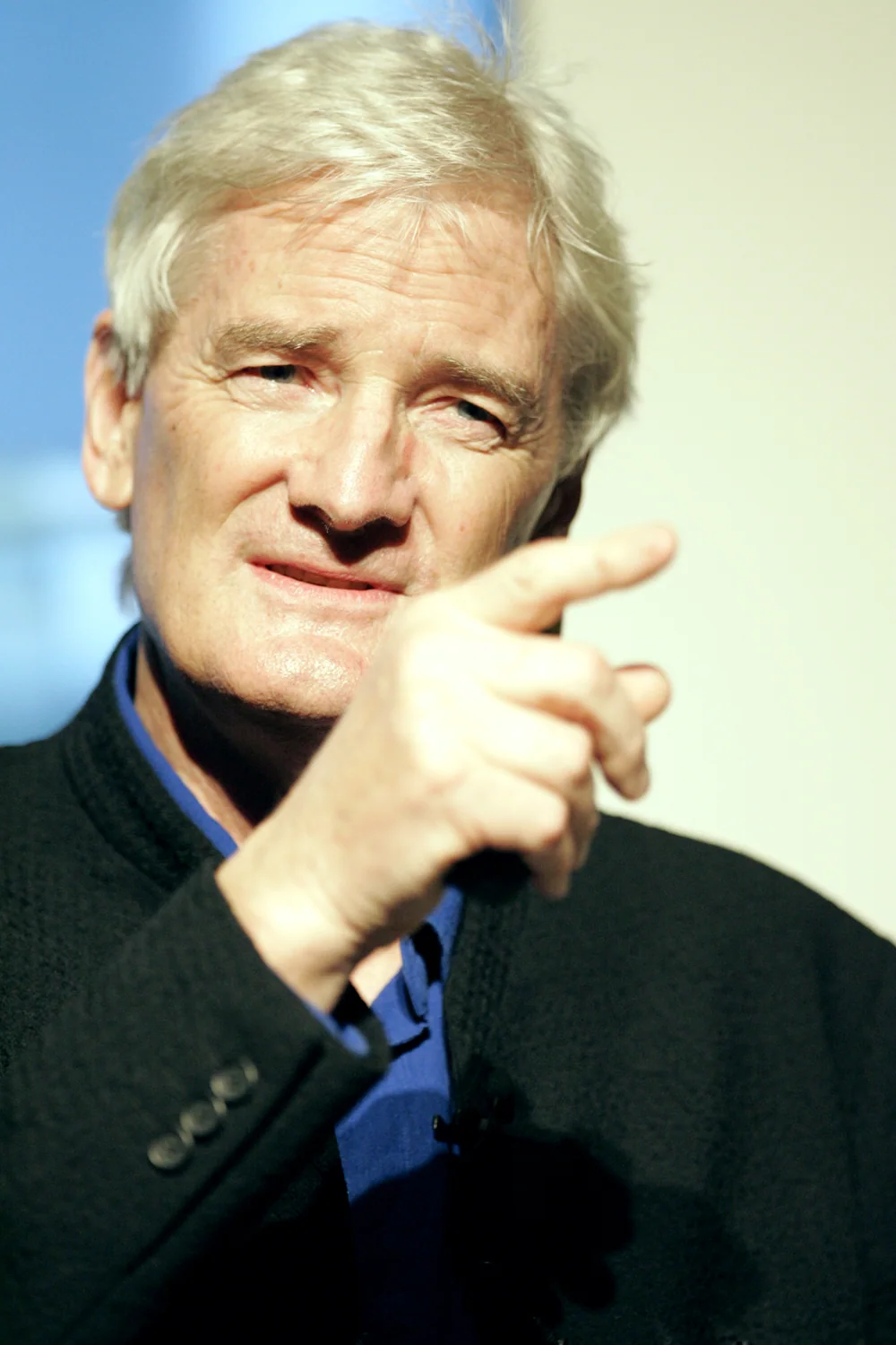 James Dyson: James Dyson.