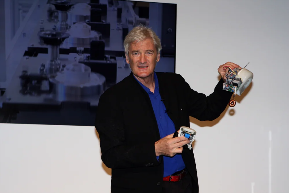 James Dyson: James Dyson.