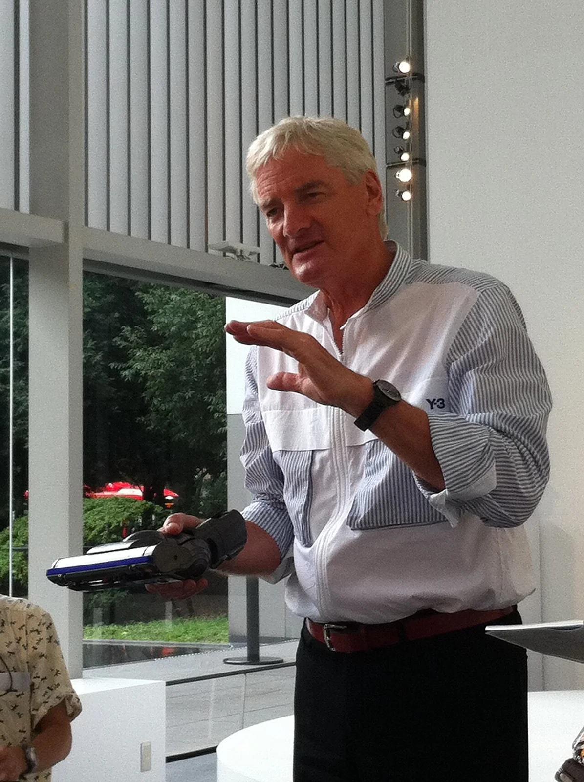 James Dyson, event or editorial photograph