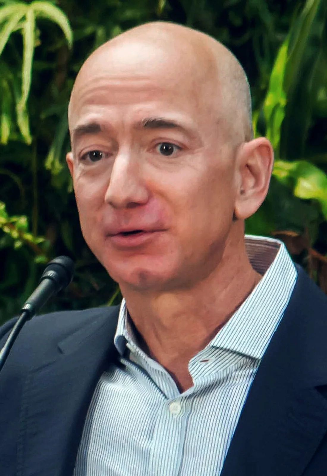 Jeff Bezos, event or editorial photograph