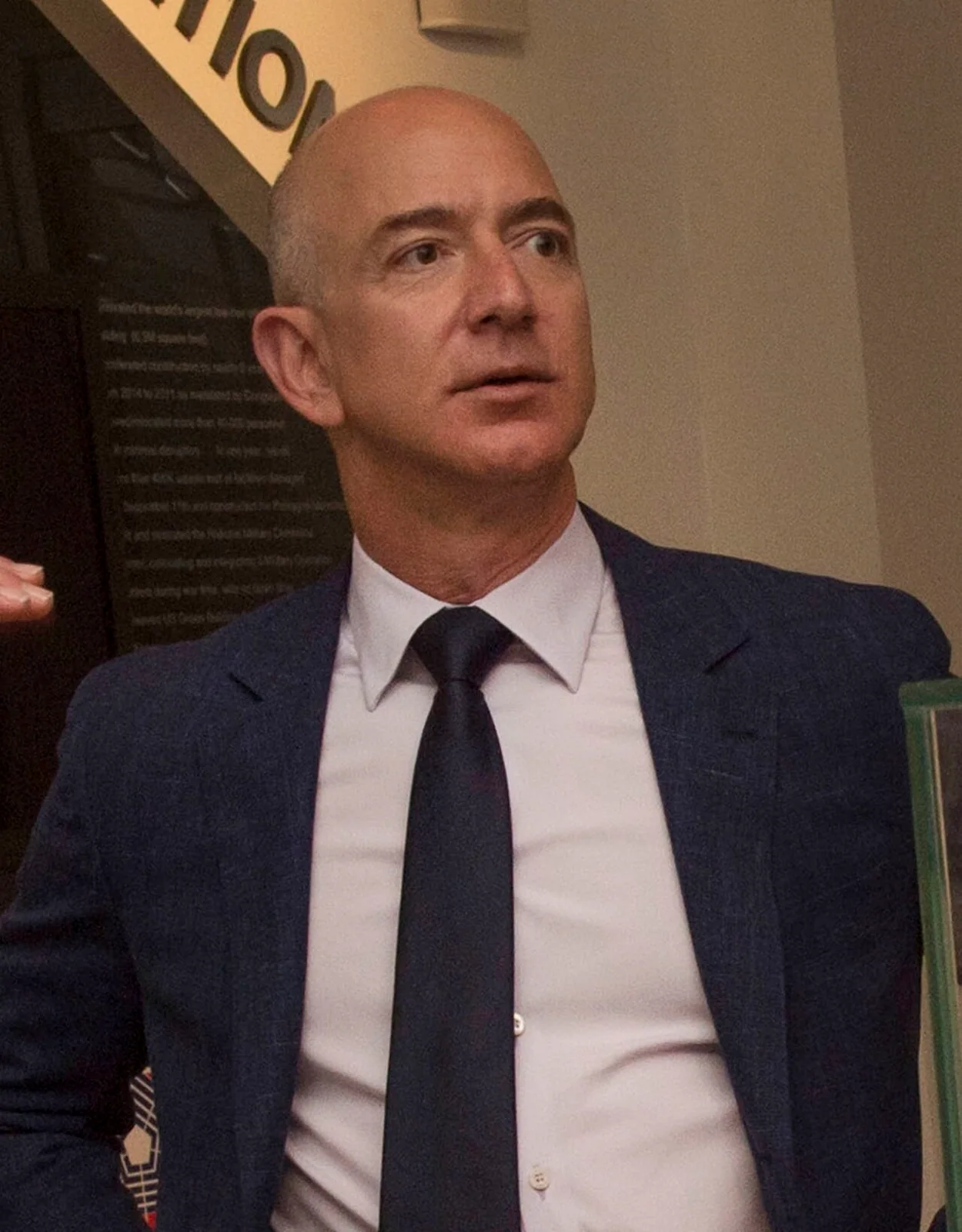 Jeff Bezos, event or editorial photograph