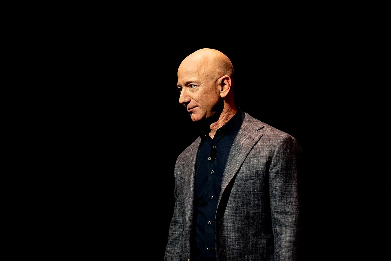 Jeff Bezos, event or editorial photograph