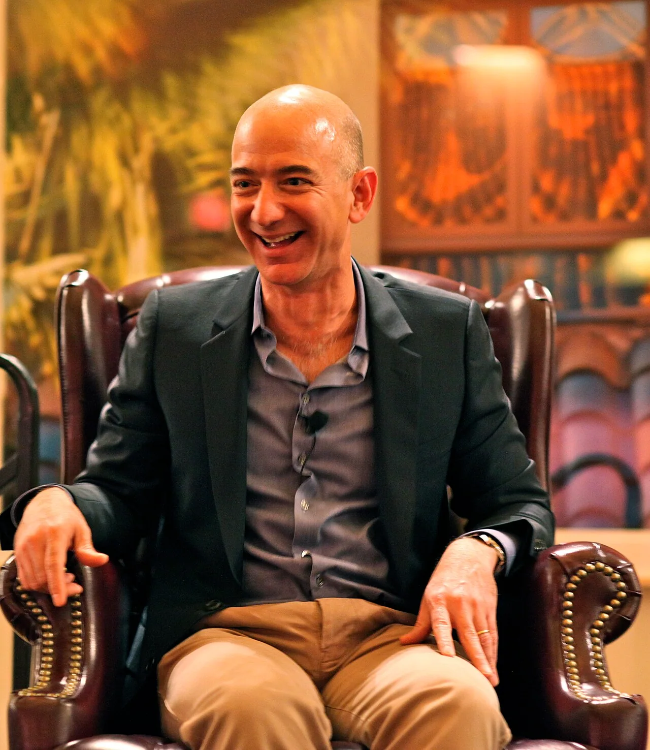 Jeff Bezos, event or editorial photograph